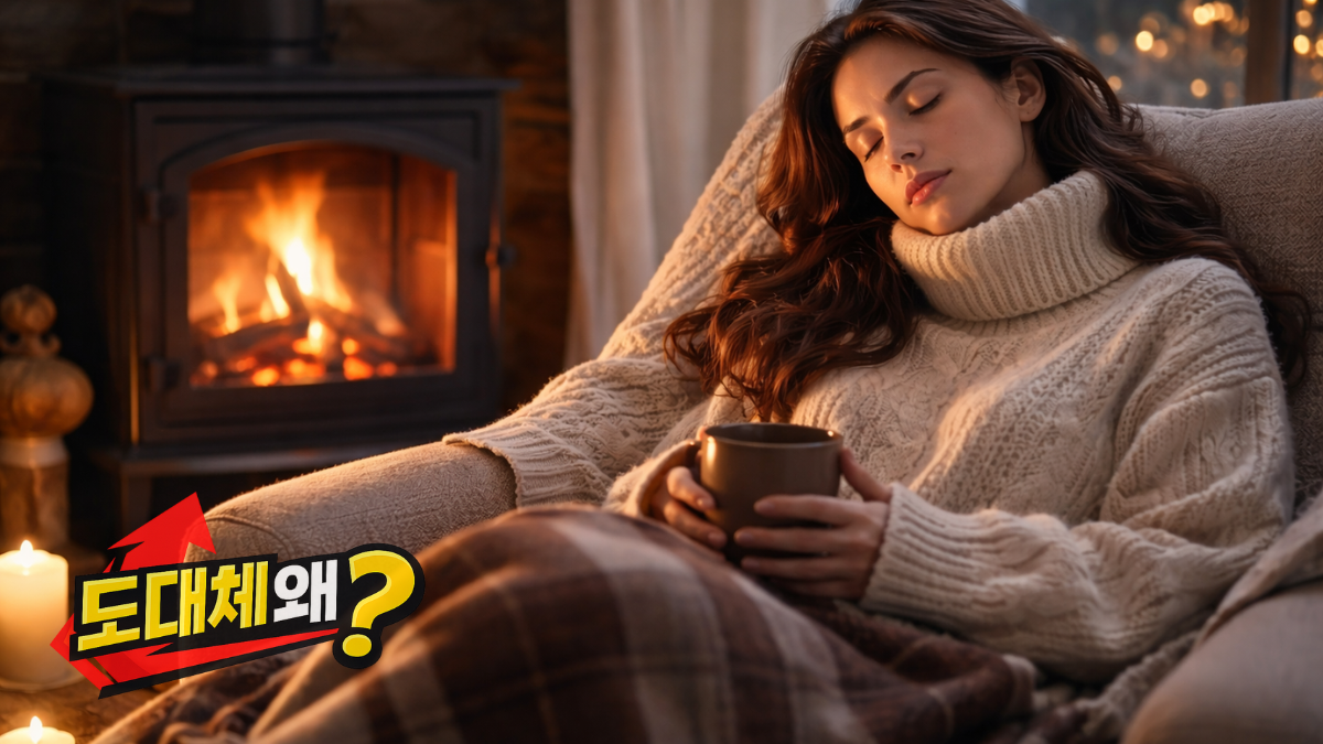 따뜻한 곳에만 가면 졸린 이유