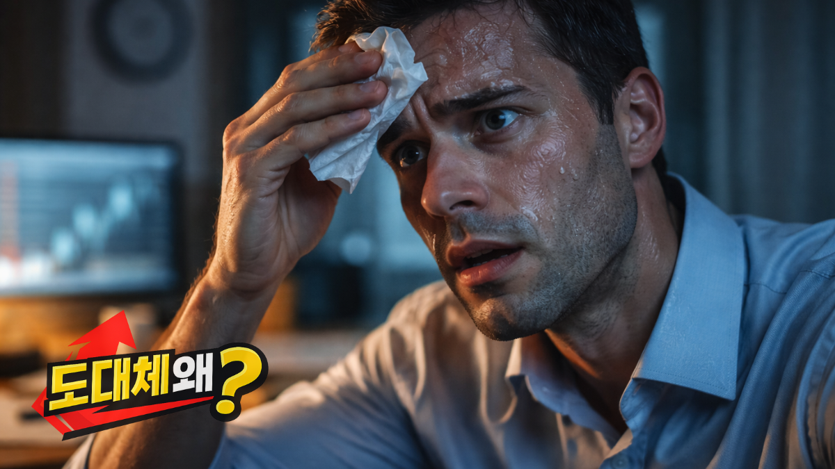 갑자기 식은땀이 나는 이유