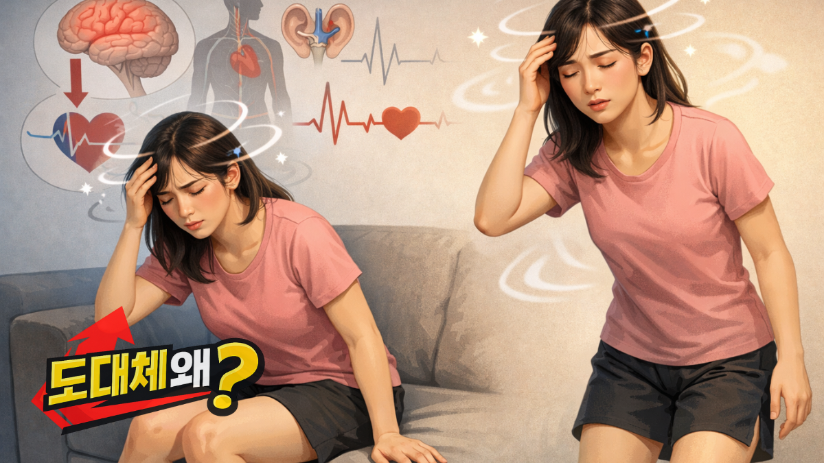 자주 어지럽다면 철분부터 챙기세요