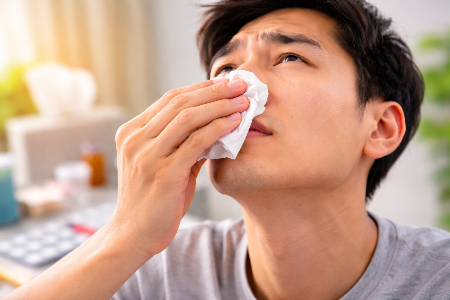 갑자기 코피는 도대체 왜 나는 걸까?